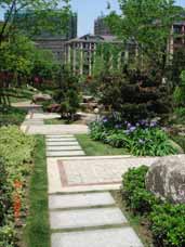 杭州三江園林綠化工程 構(gòu)筑生態(tài)宜居的城市畫(huà)卷